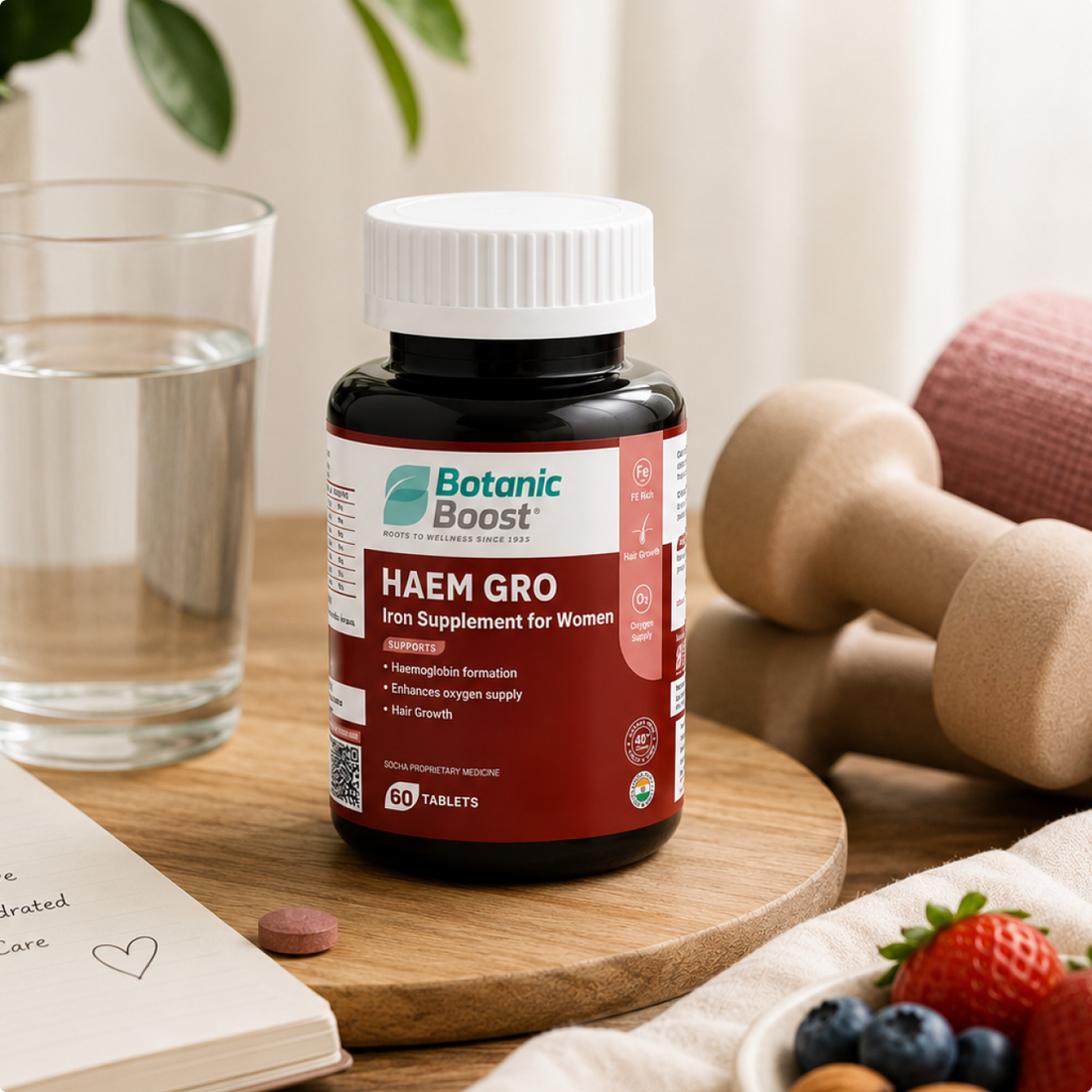 In Every Serving of HAEM GRO